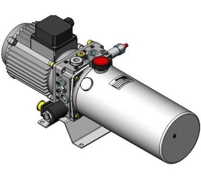 Unidade hidráulica compacta rexroth